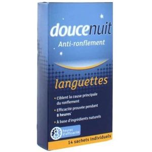 Douce Nuit - Snurkbescherming - 14 afzonderlijke zakjes