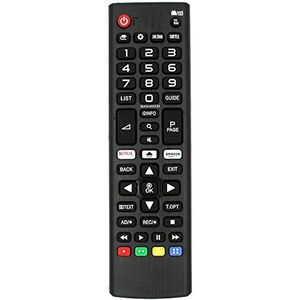 Vervangende afstandsbediening voor LG TV 49UK6200 49UK6200PLA 49UK6300 49UK6300PLB 49UK6400 49UK6400PLF