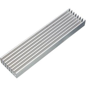BliliDIY 100 X 25 X 10Mm Aluminium Heatsink