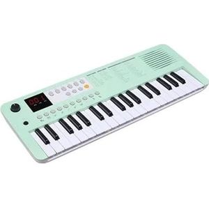 student elektronisch toetsenbord Muzikale Toetsenbordcontroller Analoge Synthesizer Muziekinstrumenten Digitale Elektronische Piano (Color : Green)