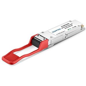 QSFPTEK 100GBASE-ER4 QSFP28 Module1310nm 40km DOM LC SMF Optische Zendontvanger voor Dell QSFP28-100G-ER4