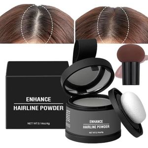 Waverloo Magic Root Cover Up, Waverlo Magic Root Cover Up, Waverly Magic Root Cover Up, 14 Colors Root Touch Up Powder with Mirror, Instantly Conceals Hair Loss (#08 Gray)