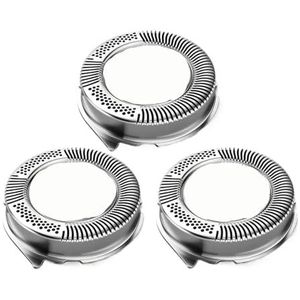 SH50 Vervangend hoofdmes voor Series 5000 S5xxx scheerapparaten | Scheerkop Kit Compatibel met AT8xx AT7xx PT8xx PT7xx Modellen (3 stuks)