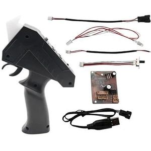 2.4G Afstandsbediening Zender en Ontvanger Set for MN D90 MN99S MN98 MN78 MN82 MN128 MN168 WPL C14 C24 B14 B24 B16 B36 RC Auto