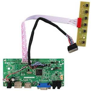FanyiTek Hd-MI VGA DP LVDs Controller Board ME.RT2525.EB818 voor 15.6 inch 17.3 inch 1920x1080 40pin B156HW02 LP156WF1 N156HGE-L11 LP173WF1 B173HW01 N173HW01 N173 3HGE-L 21 LCD-scherm