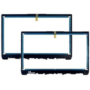 WANGHUIH Lcd-achterdeksel voorrand scharnieren compatibel met Lenovo IdeaPad 1 15ADA7 1 15AMN7 Laptop (B)