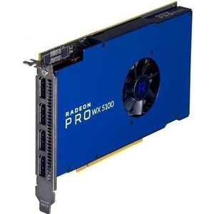Dell Radeon Pro WX 5100, 8GB, 4 DP, Precision, Customer Kit, 490-BDYI