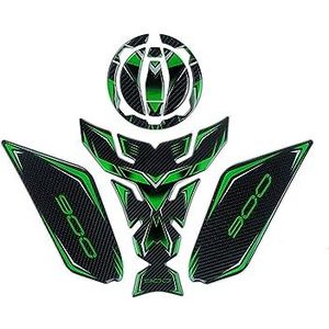 Tankpadbescherming Motorfiets Sticker Sticker Embleem Tank Pad Gas Cap Sticker Voor Kawasaki Z900 Z900 2021 Tankstickers (Kleur : 5)