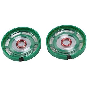 Barabesty 2 Stks 1/4W 0.25W 8Ohm 27mm ronde externe magneet luidspreker luidspreker, Geluidsversterker, Speaker accessoires