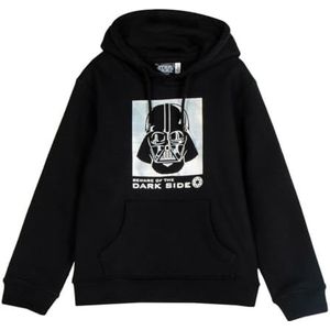 Star Wars Capuchontrui, zwart, Merk: Star Wars - EAN: 8445484519785 - Maat: 14 jaar