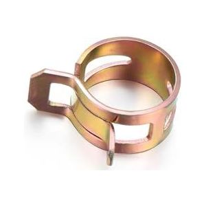 10 stuks/set 5-16 mm veerklemmen van verzinkt roestvrij staal, slangklem, brandstof-olie-waterleiding (9 mm)