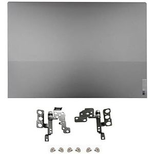 WANGHUIH LCD achterdeksel cover cover cover case + scherm scharnier scharnieren compatibel met DELL Latitude 3540 E3540 laptop