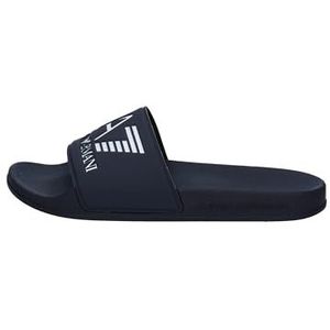 Emporio Armani Mannen Sandals And Slippers BEACHWEAR Blauw 45 EU