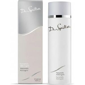 Dr. Spiller - Hamamelis Adstringent | Vermindert huidirritaties | Ontstekingsremmend en antibacterieel | Verkwikkend gezichtswater