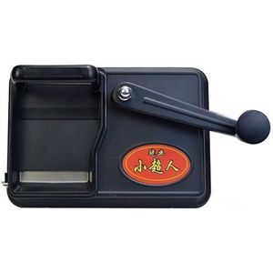 Sigarettenrolmachine, New Double Guide Rail Manual Cigarette Rolling Machine - Thickened Design for Effortless Rolling at Home(5.5mm)