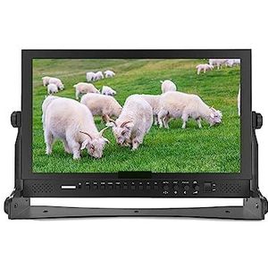 Cameramonitor, P173-9DSW 17,3 inch FHD 1920x1080 uitzendmonitor met 3G-SDI Waveform Vector Scope LCD Director Monitor