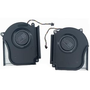 Laptop CPU GPU-ventilatorkoeler voor ASUS voor ROG voor Strix 16 G614 G634 VGA-videokaartventilatoren 13NR0D90P08011 13NR0IJ0P04011 13NR0D90P09011(CPU GPU fan)