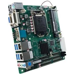 Wdbild LGA1150 Miniatuur ITX Industriële Controlemoederborden met Geïntegreerde Grafiek en USB3.0 voor Snelle Snelheidsgegevensoverdracht