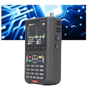 Satellietzoeker Satellietzoeker 950-2150 3,5 inch scherm digitale satellietmeter DVB S2X S2 S signaalontvanger DC5V 9V 12V