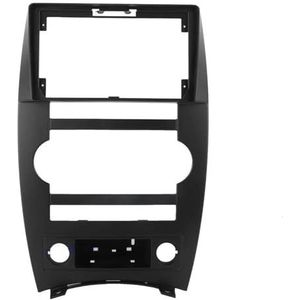 Autoradiopaneel Voor Jeep Voor Commander 2007-2008 9 Inch 2DIN Autoradio Fascia Frame Stereo Paneel Trim Dashboard Paneel Kit Autoradioframe