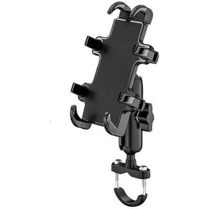 Motor Voor Telefoon Standhouder Smartphone Telefoon GPS Navigatie Beugel Voor VOGE Valico 525DSX DSX525 DS525X (Color : B)