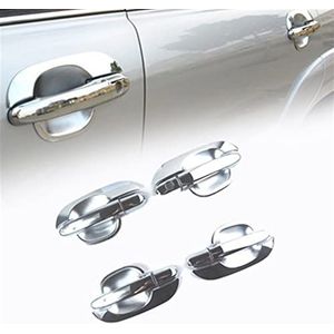 Deurkruk Covers Deuren Voor Kia Voor Sportage 2005 2006 2007 2008 2009 2010 Chrome Auto Deurklink Cover En Cup Kom Cover Deurgrepen
