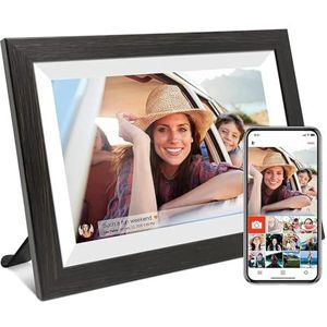10,1 Inch WIFI Digitale Fotolijst Automatisch Roterend Thuisgebruik Als Cadeau For Vrienden En Ouders Multifunctioneel