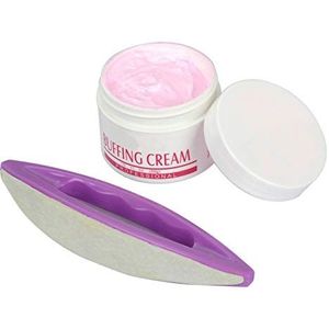 Warm Girl Nail Buffer Cream Manicure Polijsten Kit Polijstmachine Buffer Nail Care Gereedschap Set Professionele Manicure Kit Gereedschap