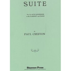 Suite for E Flat Alto Saxophone Alto Saxophone