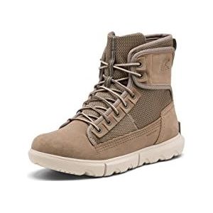 Sorel Heren Explorer Mission Boot Waterdichte Winter, Bruin nat zand X lichte klei, 43 EU