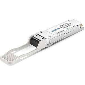 QSFPTEK 100GBASE-ZR4 QSFP28 1310nm 80km DOM LC SMF Optische Zendontvangermodule voor Junipernetwerken QSFP-100GBASE-ZR4