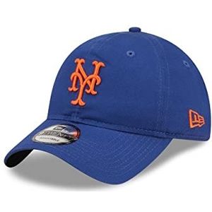 New Era New York Mets MLB League Essential Royal 9Twenty Unstructured Strapback Cap - One-Size