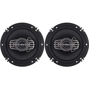 Tweeter auto Tweeters voor auto Eén paar 6 inch autoradiodeurluidsprekers, 600 watt max. 4-weg full-range audiotweeters, coaxiale autoluidsprekers
