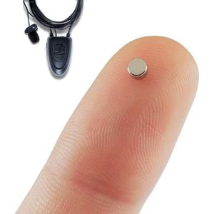 PingaOculto Spy Oortelefoon Bluetooth Spion Draadloze Oortjes Verborgen Mini Onzichtbaar Mobiele Telefoon met Bedrade Microfoon - Oordopjes Draadloos Invisible Oortjes Hidden (Spy Oortelefoon Nano V5)