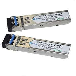 SFP 1000BASE 1550nm 1.25G 160KM GLC-ZX-SM Opatica transceiver (2 stuks)