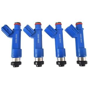 Brandstofinjector Benzine-injectiesproeiers Voor Corolla Voor Matrix Voor Pontiac Voor Vibe 1.8L 2005-2008 23250-0D050 2325022080 842-12324 23250-22080 4 Stuks Brandstofinjectoren