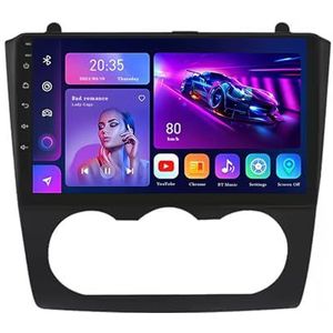9"" 2 DIN Android 14 Autoradio Stereo voor Nissan Altima Teana 2008-2012 met draadloze CarPlay Backup Camera Stuurwielbediening GPS Navigatie Bluetooth(L10(1+32G))