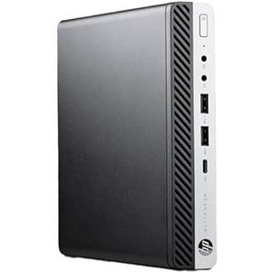 PC HP EliteDesk 800 G5 DM, 27 inch monitor Intel I7-8700T RAM, 8 GB SSD, 240 GB WiFi W11 (gereviseerd)
