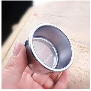 Labtestzeven, Laboratoriumtestzeef 304 SUS Chrome Frame Farmacopee Bemonsteringsinspectie 5 cm Dia 2-2000 Mesh(100 mesh(0.154mm))