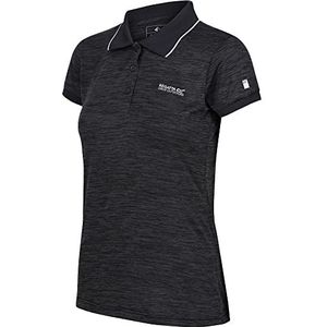 Regatta Remex II Active Poloshirt voor dames poloshirt voor dames, Zeehondengrijs, 42