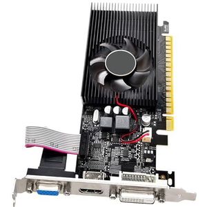 alloneslife GT730 4GB DDR3 Computer Videokaart PCIe2.0 X16 Ondersteunt VGA DVI's 2HDMI-verbinding
