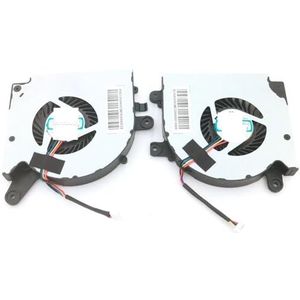 PAAD06015SL N285 DC5V 0.55A 4Pin Fan For MSI GF75 MS-17F3 17F1 17F2 Thin 8RC 8RD 9SC 9SD CPU GPU Cooler(Pair)