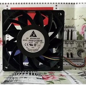 12CM FFB1212EHE 12V 3.0A 12038 4-wire violent PWM intelligent temperature control fan