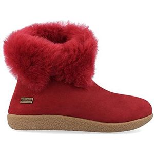 HAFLINGER Lemmi Pantoffels, lamsvacht, uniseks, laarzen, Sangria, 39 EU