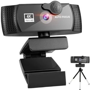 8K 4K 1080P Full HD Webcamera Auto met microfoon USB for PC Computer Laptop Video Mini Camera(4K)