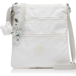 Kipling Keiko Crossbody-tas voor dames (pak van 1), Puur Albast, 11.5''L x 6.5''H x 1.5''D