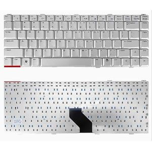 VS voor Fujitsu voor Siemens 2636 SI2636 voor BenQ R55E R55EG R55 R55V Laptoptoetsenbord(Silver US)