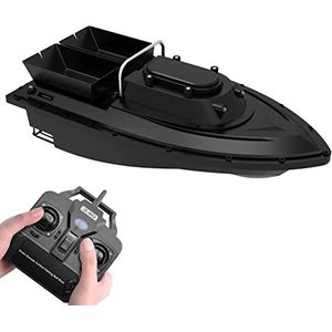 DangLeKJ Smart RC Visaas Boot 400-500M Draadloze Afstandsbediening Vissen Feeder Boot Schip met LED Nachtverlichting, aasboot