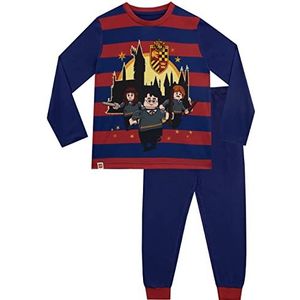 LEGO Harry Potter Jongens Pyjama Veelkleurig 158