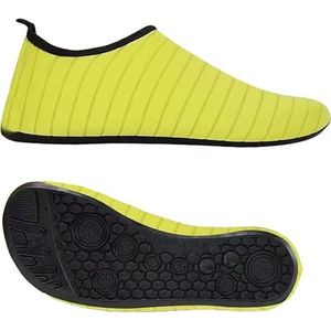 Waterschoenen for dames en heren, instappers for blote voeten, aqua yogasokken for zwemmen, zwembad, strand, surfen, rivier(32,Xl-1 pair)